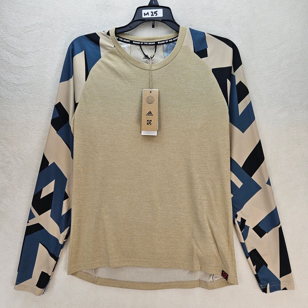 ADIDAS FIVE TEN WOMEN'S LARGE TRAILX LONG SLEEVE SHIRT HT9588 NWT